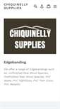 Mobile Screenshot of chiquinellysupplies.com